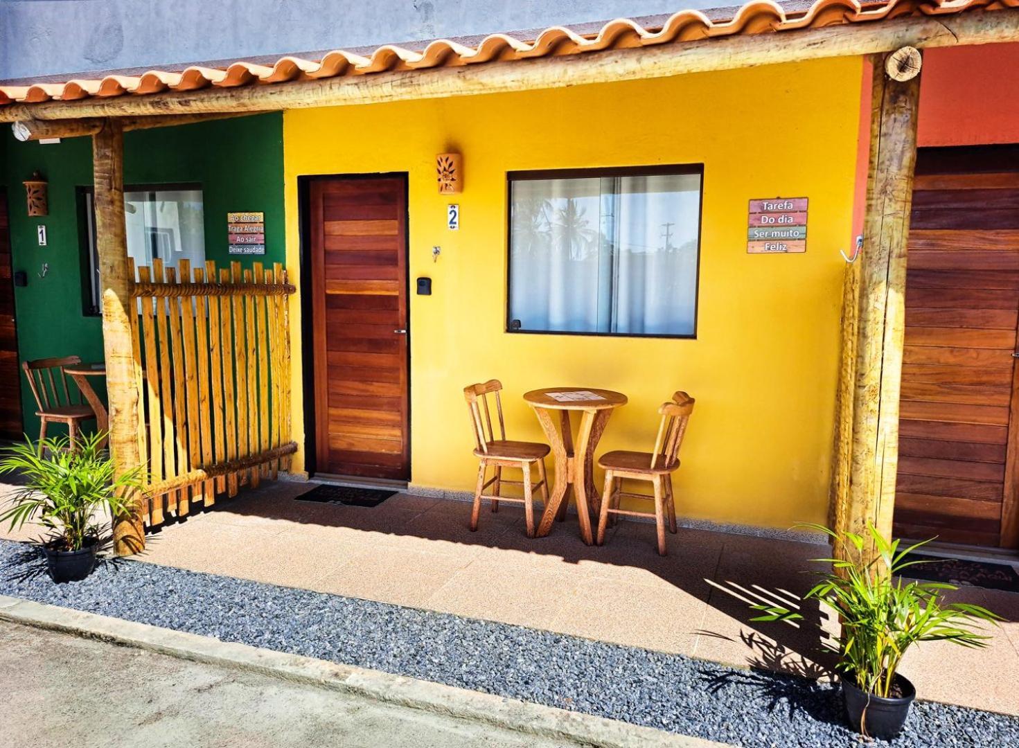 Villa Madu Milagres A 300 Metros Da Praia São Miguel dos Milagres Buitenkant foto
