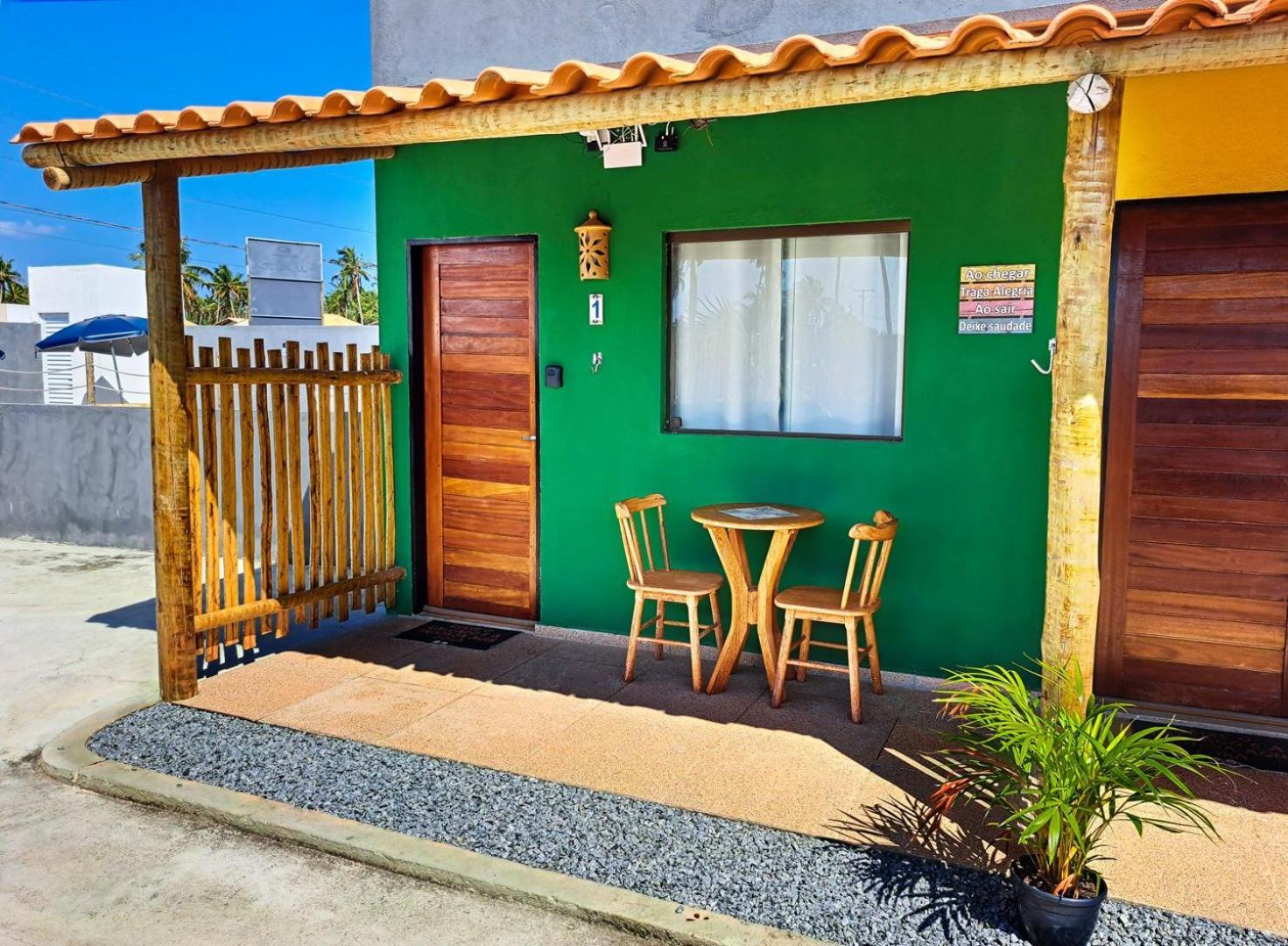 Villa Madu Milagres A 300 Metros Da Praia São Miguel dos Milagres Buitenkant foto