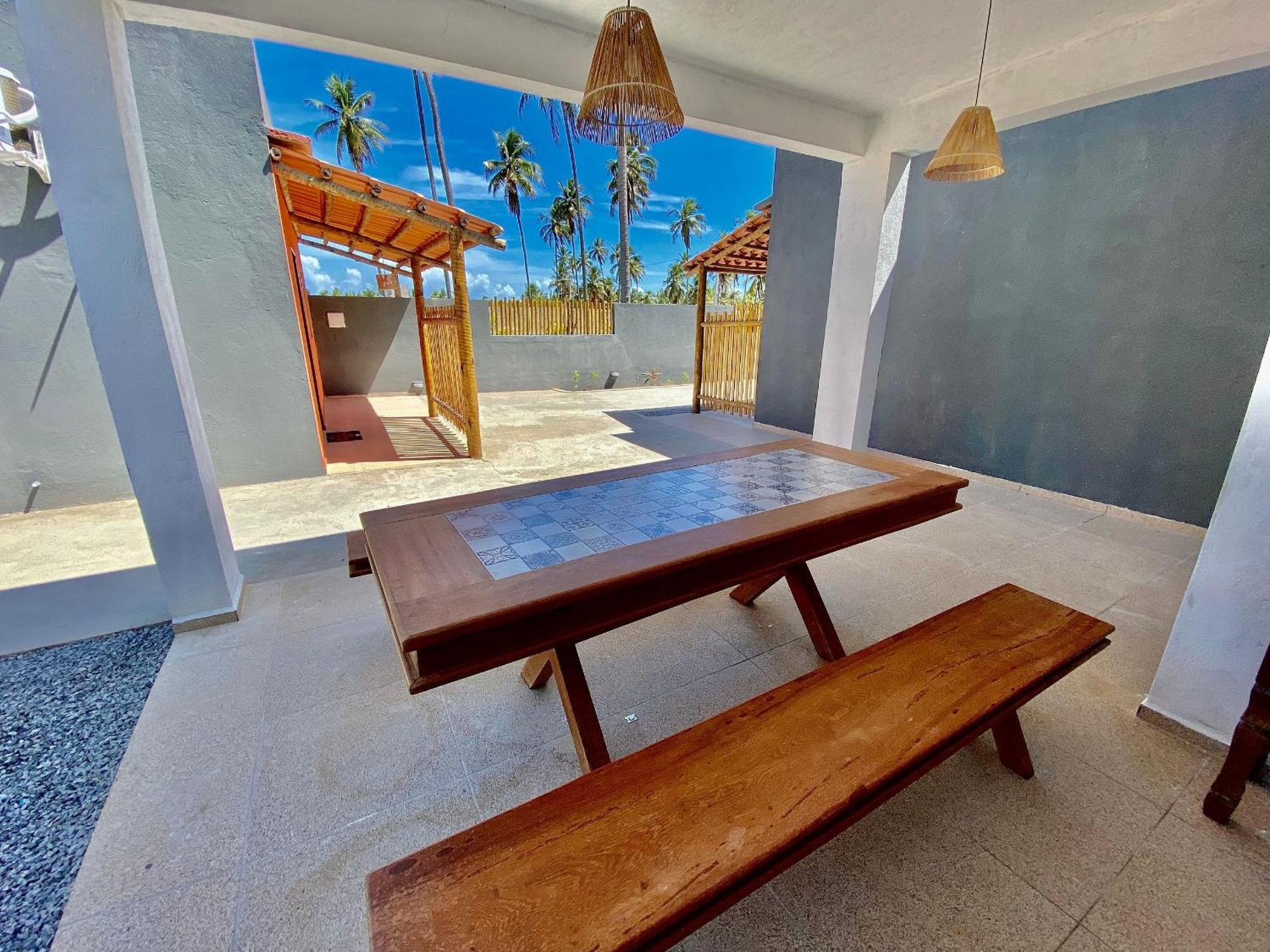 Villa Madu Milagres A 300 Metros Da Praia São Miguel dos Milagres Buitenkant foto