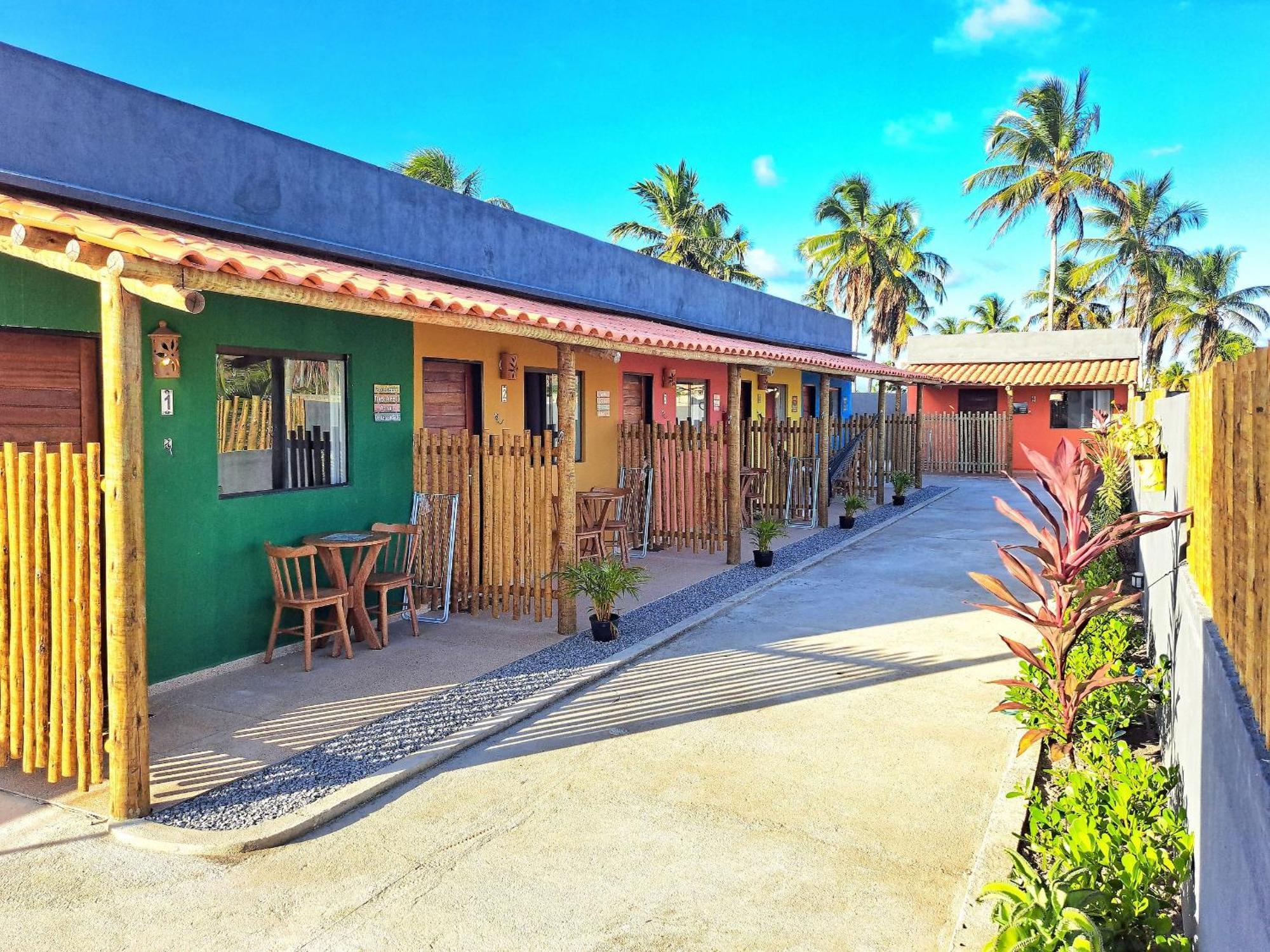 Villa Madu Milagres A 300 Metros Da Praia São Miguel dos Milagres Buitenkant foto