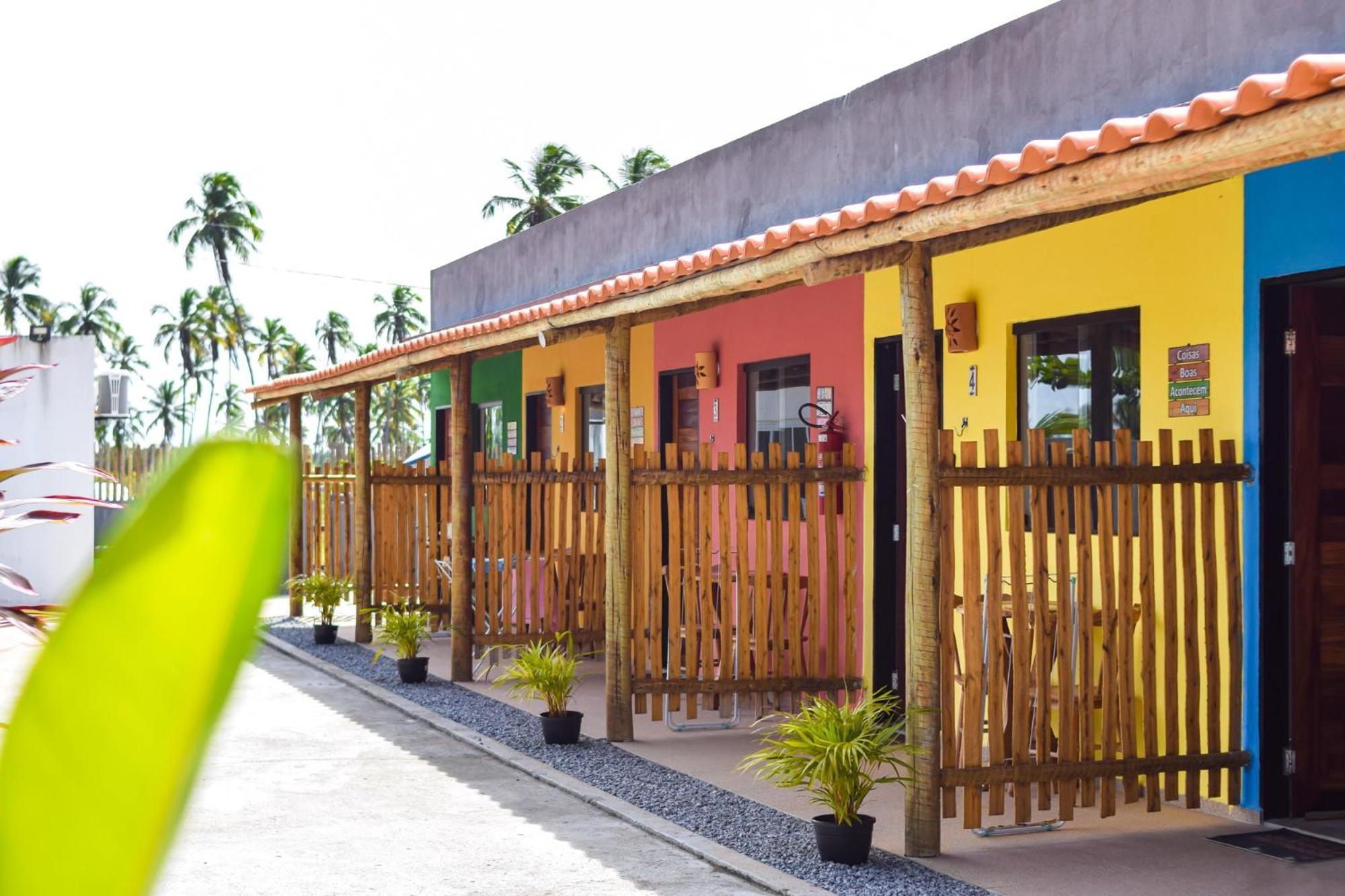 Villa Madu Milagres A 300 Metros Da Praia São Miguel dos Milagres Buitenkant foto
