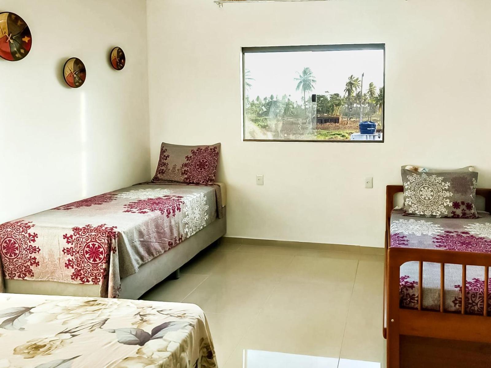 Villa Madu Milagres A 300 Metros Da Praia São Miguel dos Milagres Buitenkant foto
