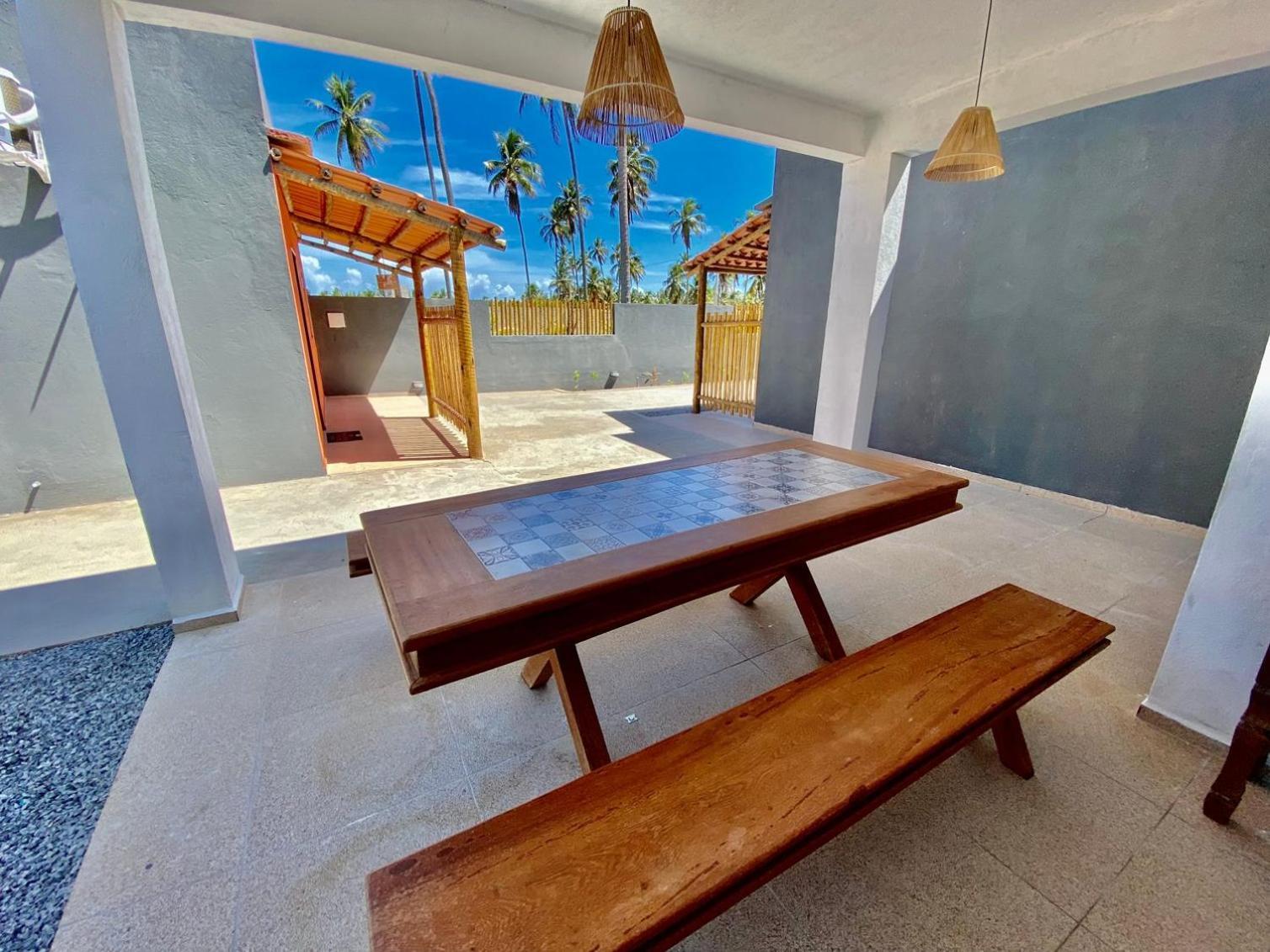 Villa Madu Milagres A 300 Metros Da Praia São Miguel dos Milagres Buitenkant foto