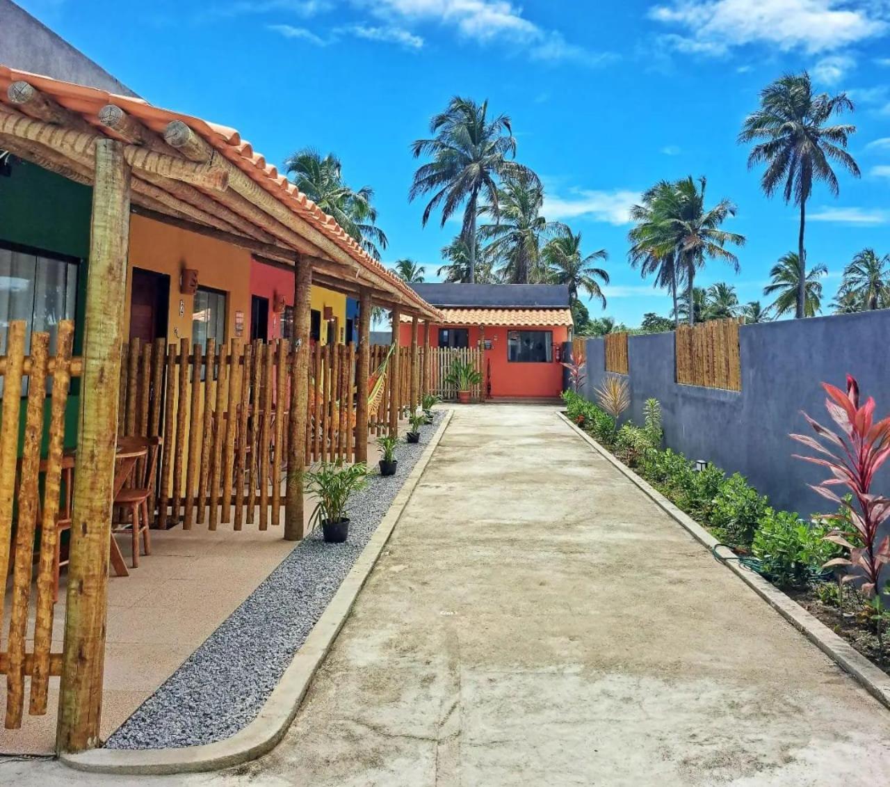 Villa Madu Milagres A 300 Metros Da Praia São Miguel dos Milagres Buitenkant foto
